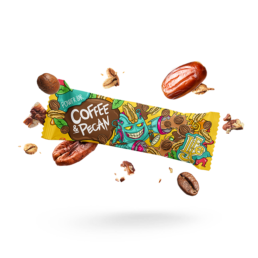 Power Bar Coffee Pecan